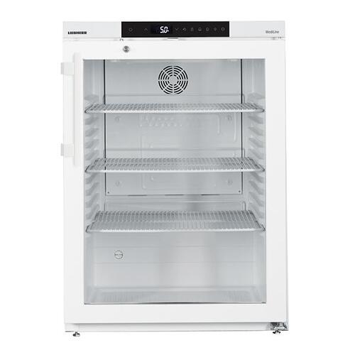 실험실 냉장고 / Laboratory refrigerator with plastic inner liner / LKUv 1613