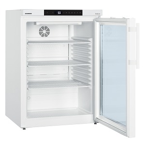 실험실 냉장고 / Laboratory refrigerator with plastic inner liner / LKUv 1613
